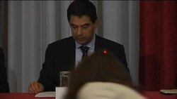 Finance minister presents report by foreign debt inspectors News Clip