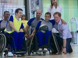 Prince Harry visits rehabilitation hospital in Brasilia News Clip