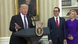 Mnuchin sworn in as US Treasury Secretary News Clip