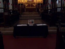 Tribute In London Church For Mandela News Clip