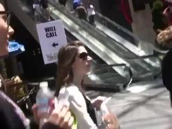 Stacy Keibler at Universal City Walk at the Celebrity Sightings in Los Angeles at Los Angeles CA. (Footage by WireImage Video/GettyImages) Stock Footage