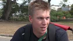 Olympic sailors comment on water pollution News Clip