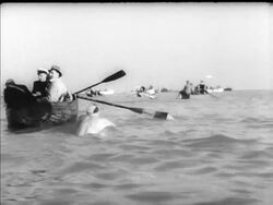 THE CHANNEL SWIMMERS News Clip