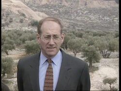 ISRAEL: PALESTINIANS STOPPED FROM MARCHING TO JEWISH SETTLEMENT News Clip