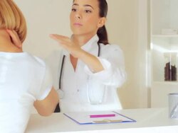 The Doctor's Office Stock Footage