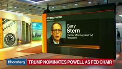 Ex-Fed President Stern Weighs in on Powell Nomination News Clip