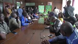 CLEAN : Zimbabwe: Lion has awakened after army chief warning to Mugabe News Clip