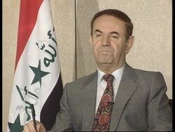 Iraq - Hammadi interview News Clip