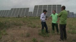 VOICED : Sun sets on Spaniards solar power dreams News Clip