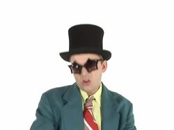 HD: Crazy Person Stock Footage