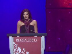 3rd Annual Tiger Woods Block Party to benefit the Tiger Woods Learning Center Stock Footage