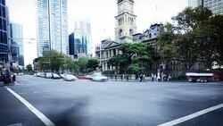 Sydney Business Centre, Australia Stock Footage