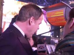 Peter Jones on the red carpet News Clip