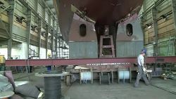 CLEAN: Greenpeace ship the Rainbow Warrior III to set sail soon News Clip