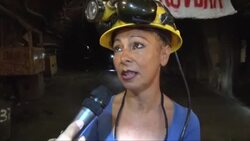 Steel workers protest factory closure as miners continue underground strike News Clip