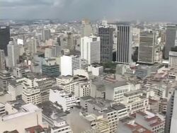 HA, WS, PAN, Brazil, Sao Paulo, Cityscape Stock Footage