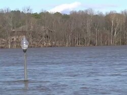 Flood Waters Stock Footage
