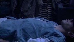 Sailors sleep below deck. Stock Footage