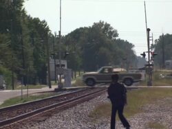 Vehicles Passing Over Level Crossings News Clip