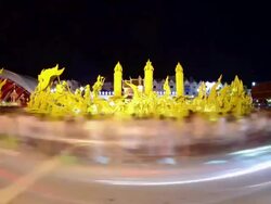 Candle Stock Footage