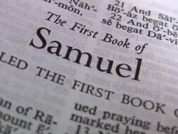 HD 1080i Book of Samuel Stock Footage