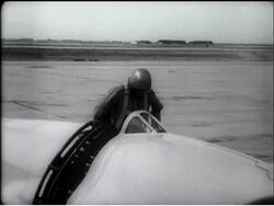 BY AIR AND SEA: NEW AIR SPEED RECORD News Clip