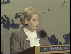 USA: WASHINGTON: ANNUAL REPORT ON TERRORISM News Clip