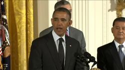 President Barack Obama says he is convening a conference on mental illness to bring the issue "out of the shadows." Obama spoke Monday at the opening of the day-long White House conference. News Clip