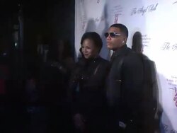 Ashanti and Nelly at Angel Ball 2012 Benefiting Gabrielle's Angel Foundation for Cancer Research in New York, NY, on 10/22/12 (Getty Images Entertainment Video) Stock Footage