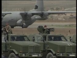 King Zaher Shah returns after 29-years in exile News Clip