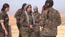 CLEAN : Syria Kurd women fighters out for revenge against jihadists News Clip