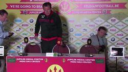 CLEAN : Belgium eye Argentina test News Clip