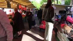 France, Paris, Belleville neighborhood Stock Footage