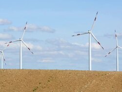 Wind energy Stock Footage