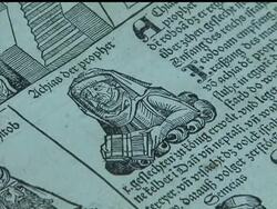 A man walking into a Sandy, Utah museum unwraps a plastic bag, revealing an original copy of 'The Nuremberg Chronicle,' one of the world's oldest printed books dating to 1493. Now, it is for sale, possibly worth up to $100,000. News Clip