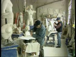 RR0206/C  Italy: Carrara News Clip