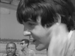 The Beatles arrive in Seattle News Clip