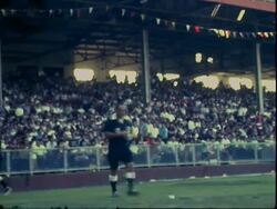 Soccer Match - Ecuador vs. Colombia Stock Footage