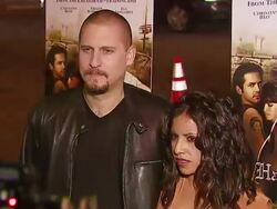 MGM Pictures 'Harsh Times' Los Angeles Premiere Stock Footage