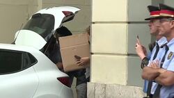 CLEAN : Dali being exhumed in paternity case (2) News Clip