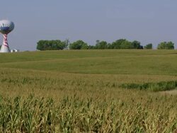Wahoo Water Tank Stock Footage