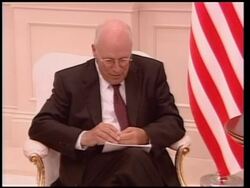 WRAP US VP in Baku, Russia reax  Georgia preps, reax ADDS AP pix News Clip