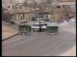 WEST BANK: CLASHES BETWEEN PALESTINANS AND ISRAELIS CONTINUE News Clip