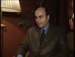 Announcement of ex-king's delegation for Germany talks News Clip