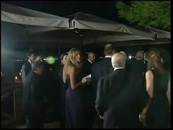 George Clooney arrives in Venice News Clip