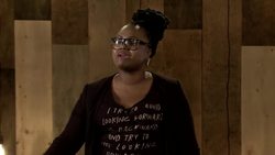 Jamila Lyiscott: 3 ways to speak English Instructional Video