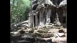 CLEAN: Cambodia accuses Thais of temple damage in clash News Clip