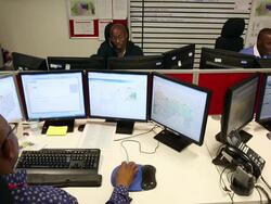 Popular Barclays Bikes To Be Extended To South-West London Stock Footage