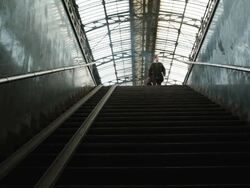 Man with guitar Stock Footage