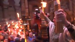 Holy Fire ceremony in Jerusalem Instructional Video